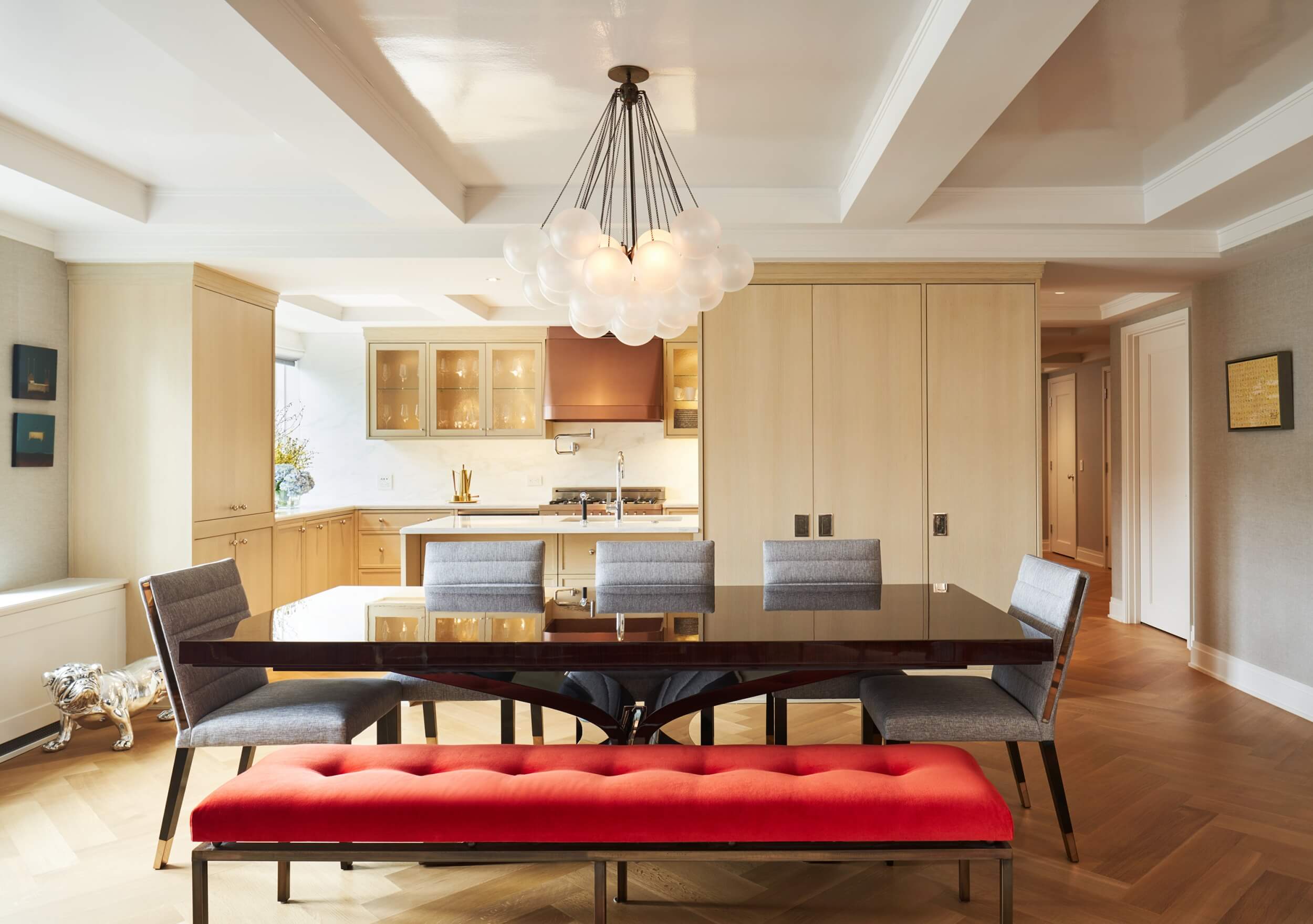 Dining Room | Central Park West | Francis Interiors