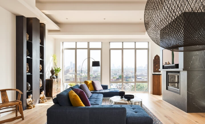 Living Room | Harlem Luxury | Francis Interiors