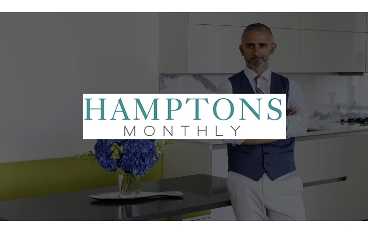 Francis Toumbakaris featured in Hamptons Monthly